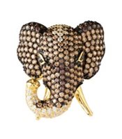 Anillo Rebecca Mujer Urban Jungle in Bronce BUJAOB14